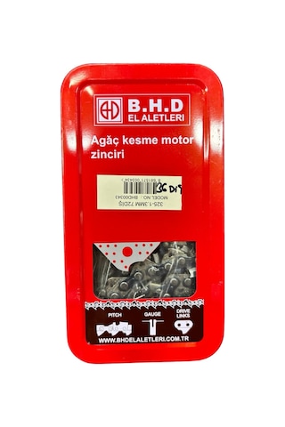 Bhd Ağaç Kesme Motor Zinciri / Köşeli 36 Diş