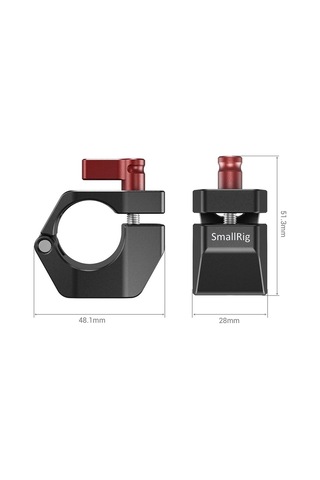 Smallrig Dcs2695 25mm Çubuk Kelepçe Djı Ronin M / Mx Freefly Movi İçin