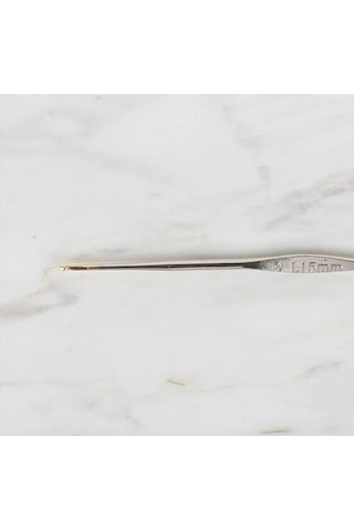Abarta Yabalı Altın Uçlu Metal Saplı Dantel Tığ Numara Seçenekleri No 9 - 1,15 Mm