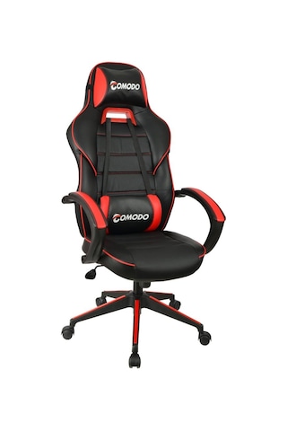 Comodo Tokyo Serisi Oyuncu Koltuğu - Kırmızı - 1514H0488