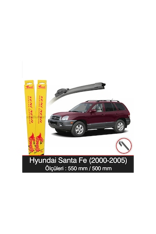 Hyundai Santa Fe Silecek Takımı 2000-2005 İnwells Muz