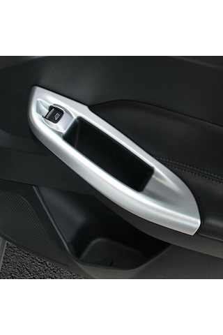 Ford Focus 2019+ Kapı Kolçak Kaplama Sılver (Abs) (550547020)