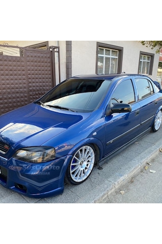 Opel Astra G 1998-2004 Uyumlu Batman Yarasa Ayna Kapağı Piano Black Abs Plastik 00 Şüscaroto Aksesuar