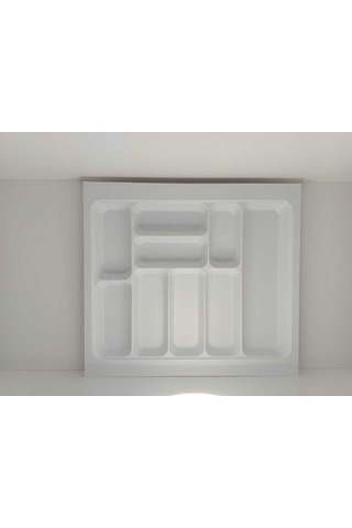 55x49 Cm. Beyaz Kaşıklık Ve Kepçelik 2'li Set 51x41 Cm'e Kadar Kesilebilir - 55x49byz-set Beyaz