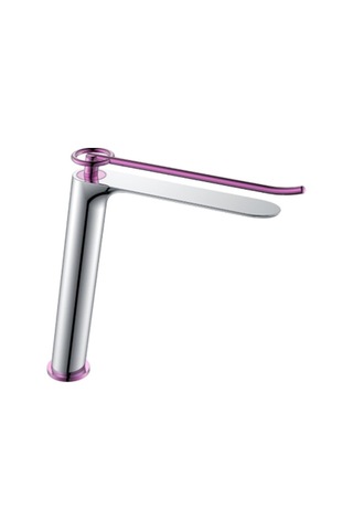 Fontana Krom Yüksek Lavabo Bataryası Krom&mor
