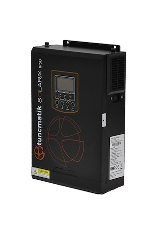 Tunçmatik Solarix 1p50 1kw Pwm 50a Şarj Solar Offgrid İnvertör