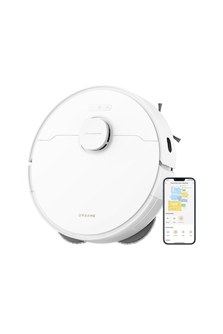 Dreame L10S Pro Gen 2 Robot Süpürge Beyaz