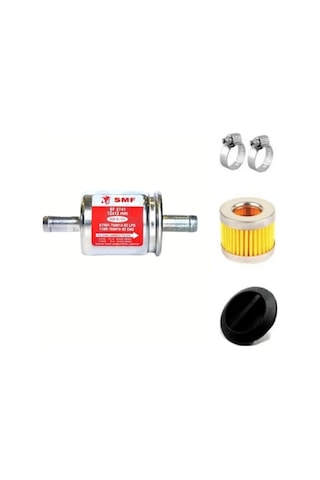 Atiker-akl-tartarini-cangas-vikars-mimgas-zavoli Uyumlu Lpg Gaz Filtresi 12x12 Mm Bakım Seti