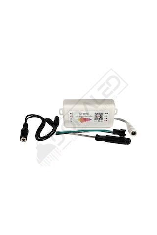WS2811-WS2812 ARGB Pixel Led SP107E Müzik Kontrol Cihazı Bluetoothlu