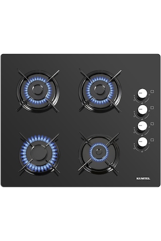 Kumtel KO-40 TSHDF Oval Set Üstü Ocak