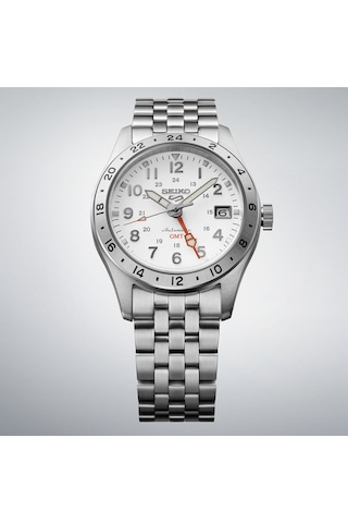 Seiko 5 Sports Gmt Ssk059k1 Erkek Kol Saati Ssk059k Gri