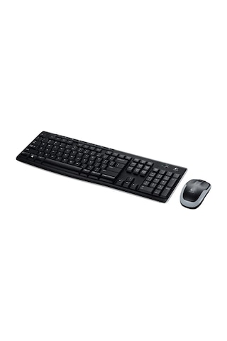 Logıtech Mk270 Siyah Kablosuz Q Klavye Set