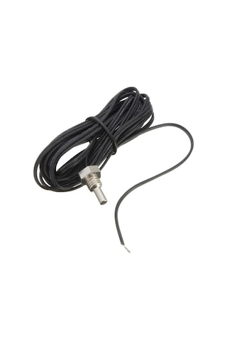 100cm Kablolu M8 Dişli Montaj Tip Su Geçirmez 10K NTC Sensör Kolay Montaj Isı Sıcaklık Prob