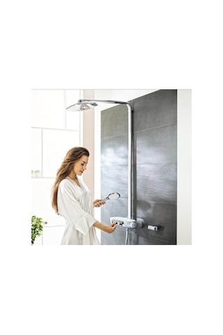 Grohe Smartcontrol 300 Termostatik Duş Bataryalı Borulu Duş Sistem