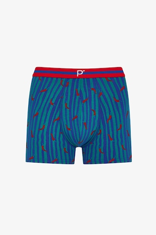 Penti Erkek Renkli Hot Green Çoklu Boxer