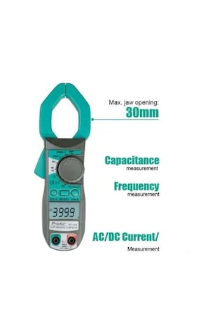 Pro'skit Mt-3109 Ac/dc 400a Dijital Pensampermetre