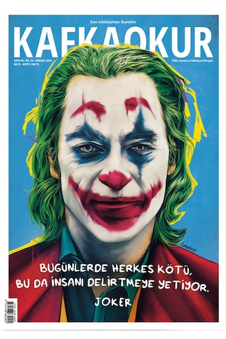 Sayı 94 - Joker - Aralık 2024
