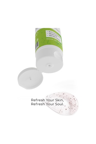 Yüz Peelingi C Vitaminli Ve Gözenek Sıkılaştırıcı Yeşil Çaylı Ve Bambulu 200ml Yüztemiz
