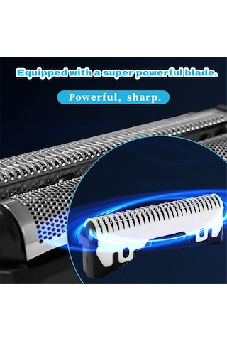 Xiaaokeji Panasonic Tıraş Başlığı İçin Tıraş Makinesi Yedek İç Kesici Ve Folyo