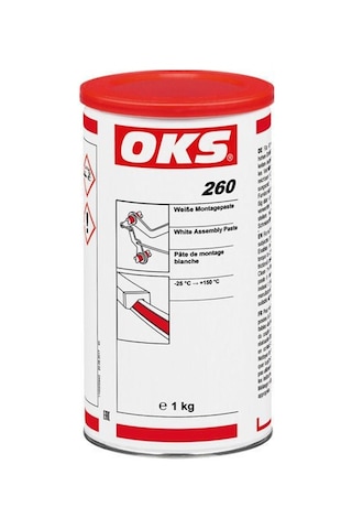 Oks 260 Beyaz Montaj Macunu 1 KG
