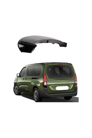 Citroen Berlingo Piano Black Spoiler Abs Plastik 2019-