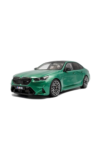 1:18 Solido 2025 Bmw M5 G90 M Green
