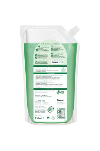 Spiritus Cam Temizleyici Yedek Dolum Paketi 950 Ml