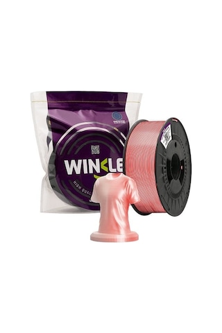 Winkle Pla Silk Multicolor Filament Whıte-red 1.75mm 1 Kg