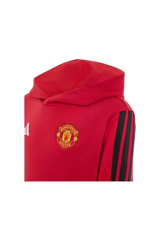 Adidas Çocuk Sweatshirt "manchester United Kids Hoodie" Kh4788 Kırmızı