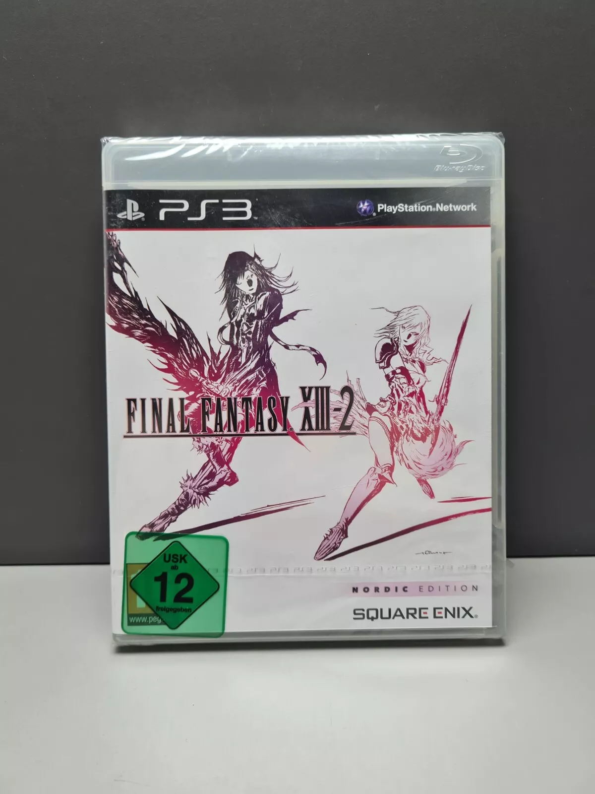 Final Fantasy Xııı-2 Ps3 Playstation 3 Cd Oyun Teşhir