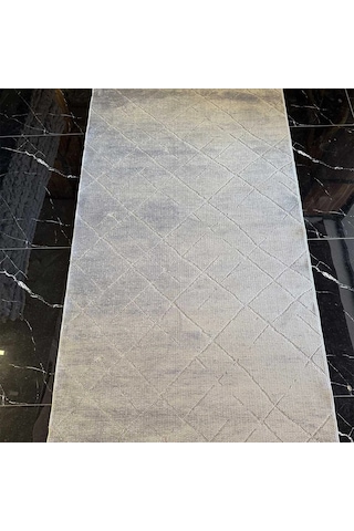 Hoom Rugs Terrace 8208 Gri Hav Toz Vermez Dekoratif Kilim Gri