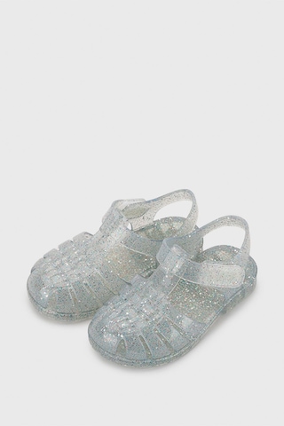 Igor Clasıca Crıstal Kız Çocuk Sandalet S10329 Transparente Multi Gl. Şeffaf - Çok Renkli