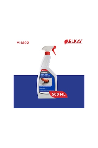 Elkay Vh602 Cemex Pro Asit İçeren Karo Ve Harç Temizleyici Sprey 500 Ml