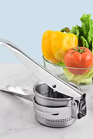 Patates Ezici - Patates Püresi Yapıcı - Paslanmaz Çelik