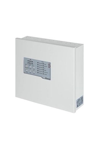 Teknim Tfp-4404 Konvansiyonel 4 Bölgeli Yangın Alarm Paneli Metal Kasa