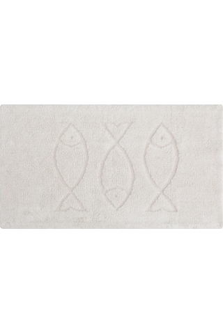 Mudo Home Marın Aqua Banyo Paspası Ekru 60x100