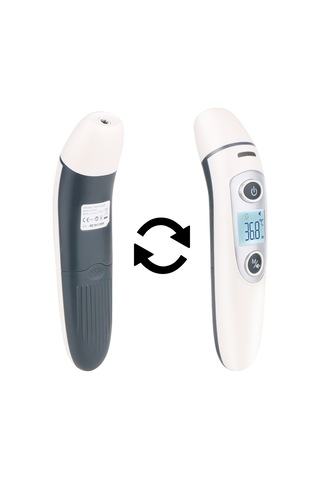 Sones Rz8810 Termometreler Vücut Termometresi Kulak Led Ekranlı Dijital Elektronik Ir Termometre Bebek Ateşi Kızılötesi Bebek Termometresi