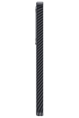 Galaxy Uyumlu S24 Plus Kılıf Magsafe Özellikli Karbon Fiber Benks Essential Armorair 600d Kevlar Kapak Siyah Siyah