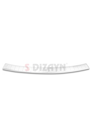 S-dizayn Skoda Roomstar Krom Arka Tampon Eşiği 2006-2016 A+ Kalite