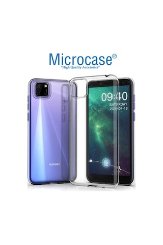 Microcase Huawei Y5P - Honor 9S Ince 0.2 Mm Soft Silikon Kilif 438829360