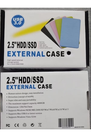 Gabble 3.0 Usb Hhd Kutusu