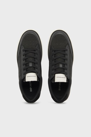Emporio Armani Erkek Ayakkabı Em004782 Af23199 Mc406 Siyah Siyah