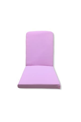 Meditasyon Sandalyesi - Sırt Destekli Yer Minderi - Backjack - Yoga Sandalyesi - Yoga Minderi Pembe