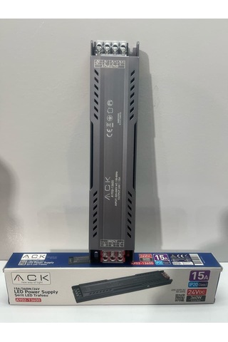Ack 24v 15 Amper 360 W Slim Led Trafosu Ay02-13600 Seçenekler