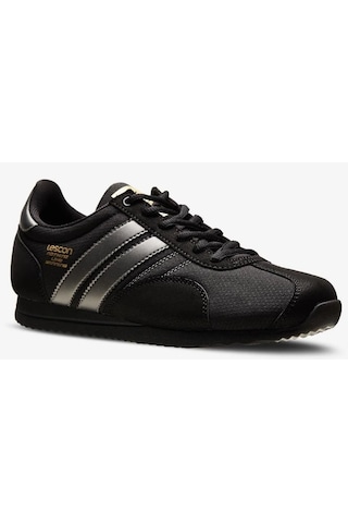 Lescon Nova, Siyah Erkek Sneaker Spor Ayakkabı Siyah