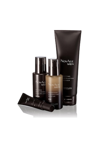 Oriflame Novage Men Cilt Bakım Set