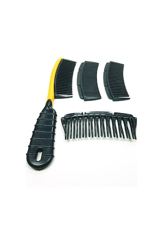 Arga Değişebilir Başlıklı Tarak/4 Başlıklı Tarak /tarak