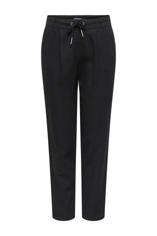 Only Onlcaro-poptrash Easy Linen Kadın Pantolon 15278710 Siyah