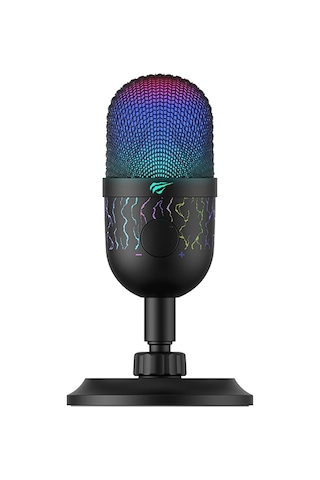 Havit Gamenote GK52 RGB Profesyonel Oyuncu Yayıncı Mikrofonu