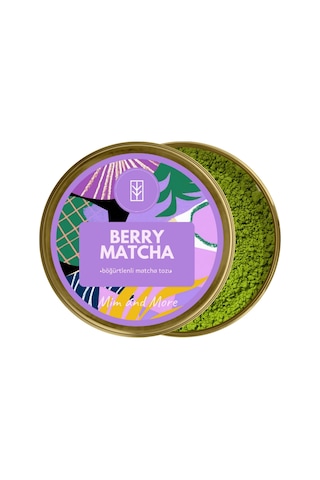 Mim And More Matcha Detox Set - Berry Matcha 25 G + Vanilla Matcha 25 G + Saf Matcha 25 Gr